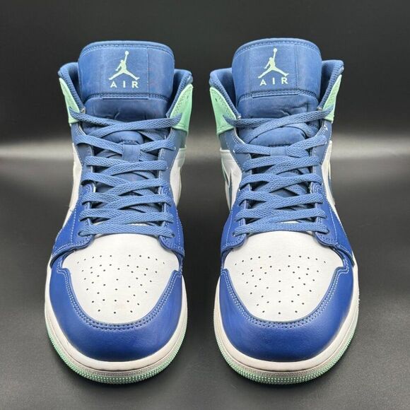 Air Jordan 1 Mid 'Blue Mint' - Picture 2 of 10